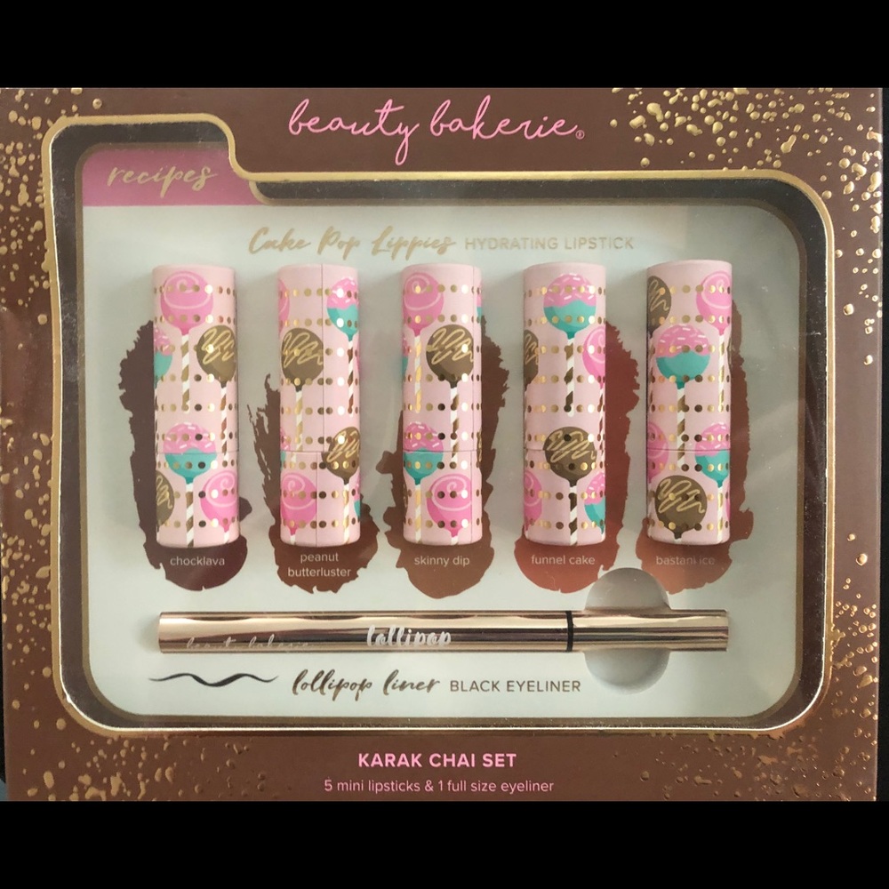 Beauty Bakerie Karak Chai Eye & Lip Set